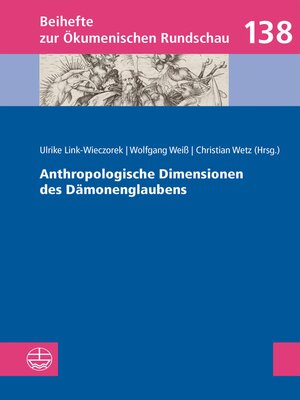 cover image of Anthropologische Dimensionen des Dämonenglaubens